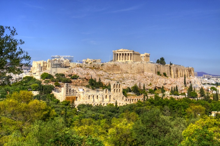 Akropolis Athene