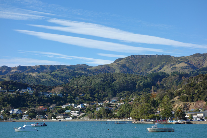 Akaroa, Nieuw-Zeeland