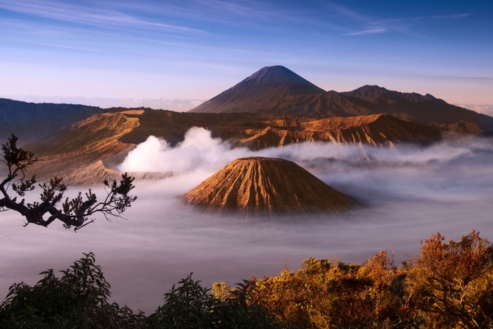 Bromo vulkaan Indonesië