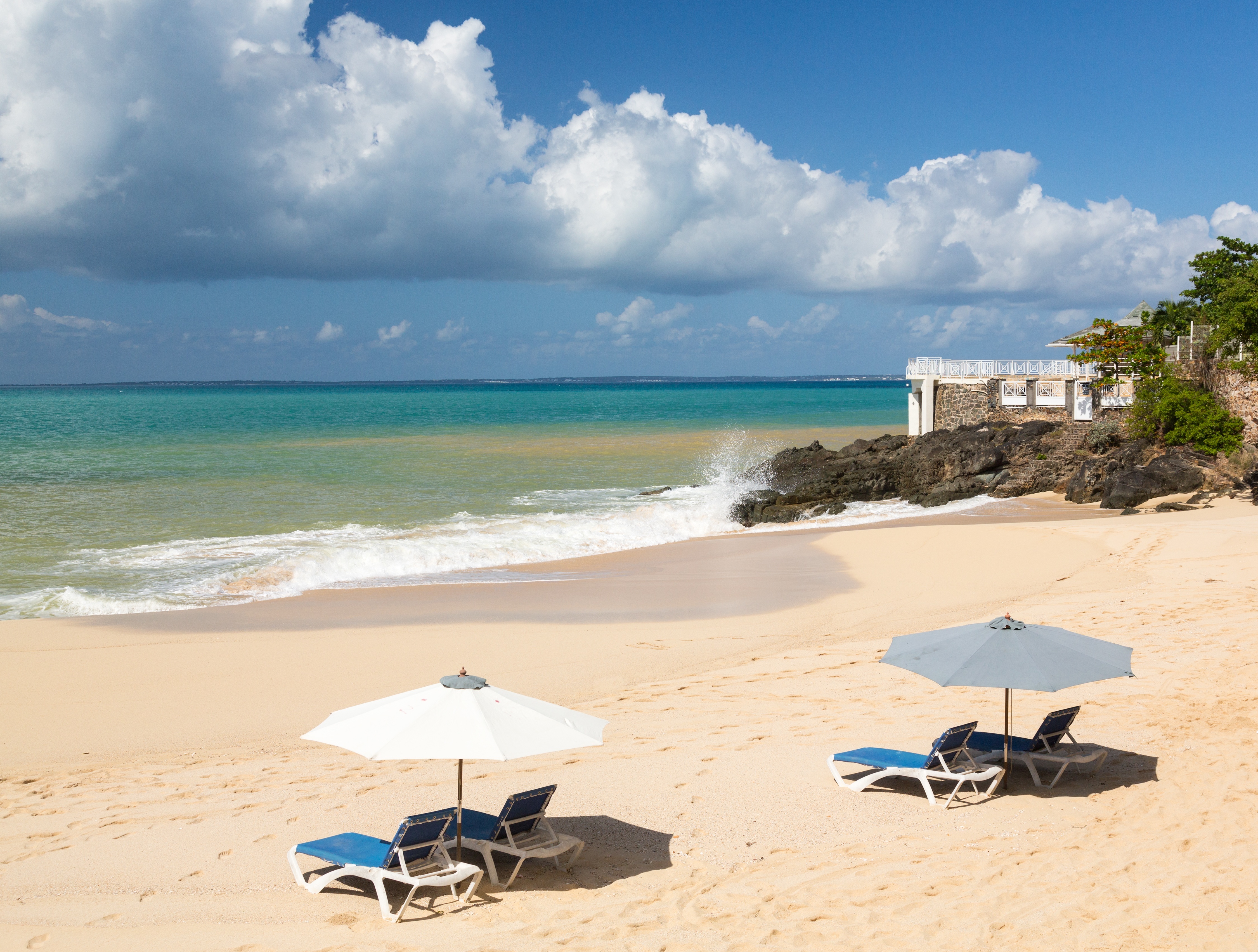 Baie Rouge Sint-Maarten Caribbean