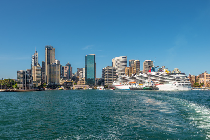 Circular Quay in Sydney