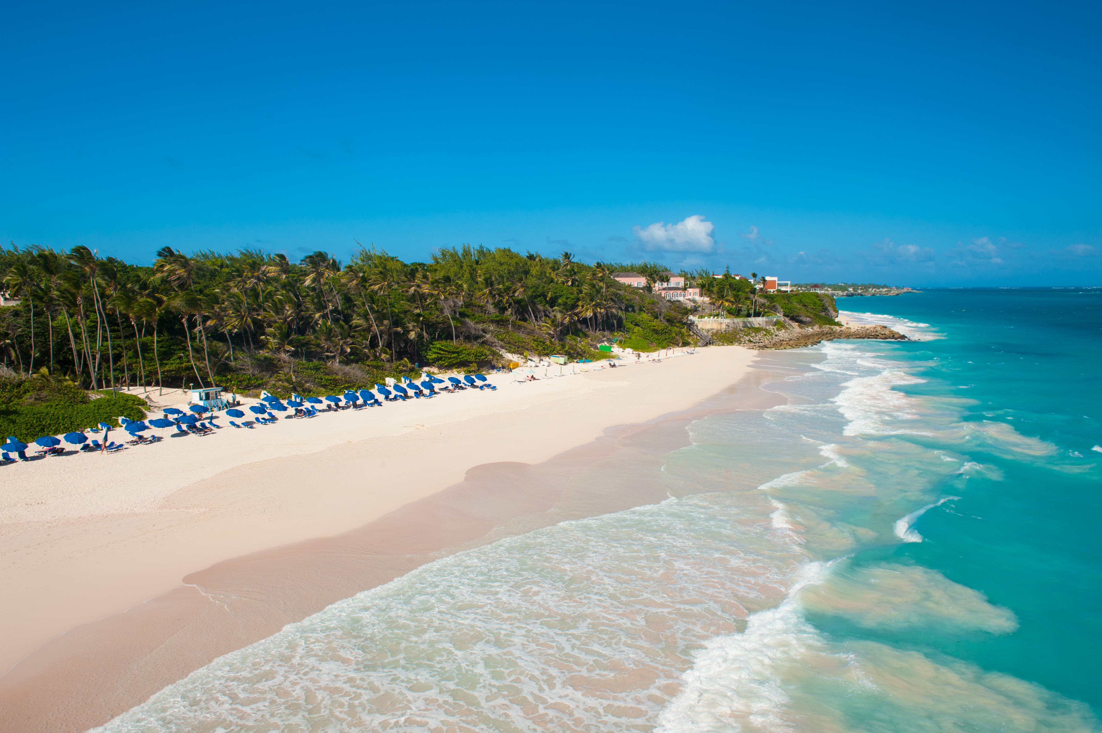 Crane beach, Barbados, Caribbean