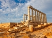 Ruines van de tempel van Poseidon