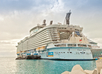 Oasis of the Seas bij St. Maarten