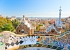 Uitzicht Barcelona vanaf Park Güell