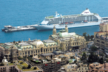 Regent Seven Seas in Monte Carlo