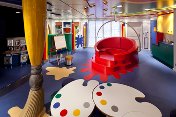 Kidsclub ms Nieuw Amsterdam