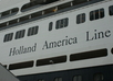 Buitenkant schip Holland America Line