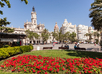 Plaza de Ayuntamiento in Valencia