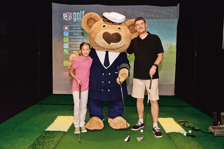 Golf & Cruise voor kinderen op de Europa 2