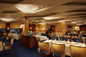 Pinnacle Grill ms Koningsdam