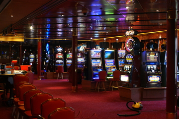 Casino aan boord Holland America Line