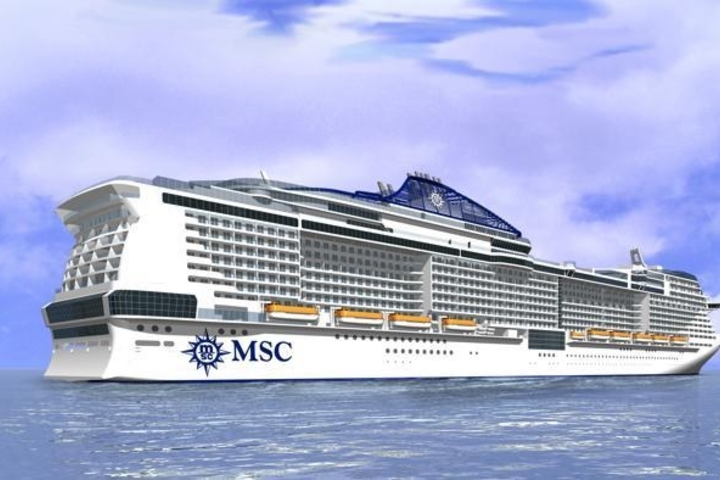 Veel entertainment aan boord MSC Meraviglia