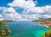 Baai Villefranche-sur-mer