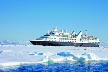 Silver Explorer, schip Silversea