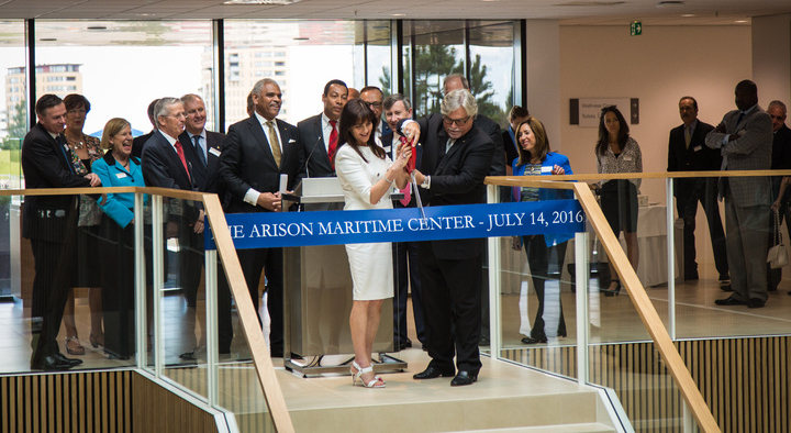 Arison Maritime Center geopend in Almere