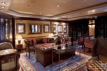 Connoisseur Club op Crystal Symphony