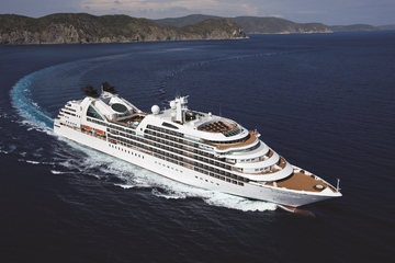 Seabourn Quest Aerial