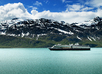 ms Westerdam op Glacier Bay