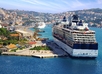 Cruisehaven met Dubrovnik op de achtergrond