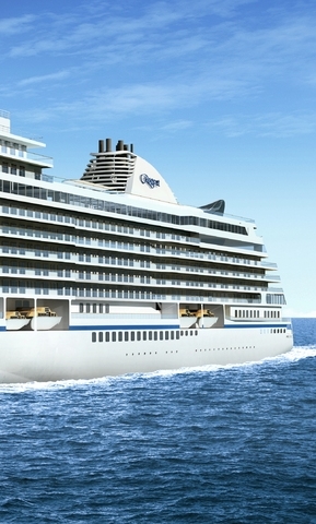 Doop Regent Seven Seas Explorer live te volgen