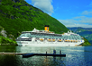 Costa Fortuna bij de Noorse Fjorden