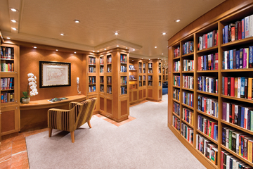 Bibliotheek Voyager Regent Seven Seas