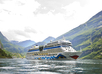 AIDAblu in de fjorden