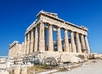 Parthenon in Akropolis, Athene