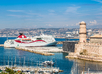 Cruiseschip in Le Vieux Port