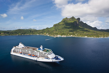 Voyager in Tahiti