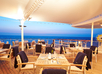 MS EUROPA 2 Restaurant Yacht Club - Terras