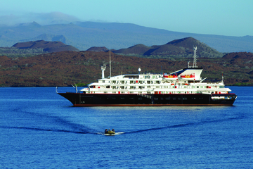 Silver Galapagos expedition schip