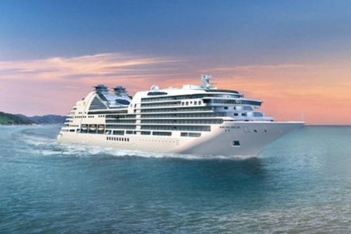 Sarah Brightman is doopvrouwe Seabourn Encore