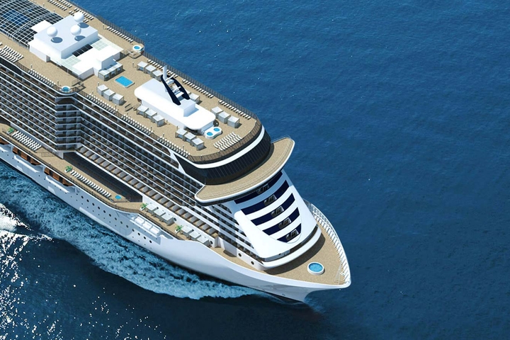 MSC Cruises heeft nieuw vlaggenschip