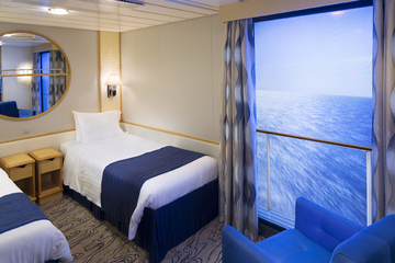 Navigator revitalization stateroom met virtueel balkon