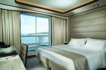 Deluxe veranda suite schip Silversea