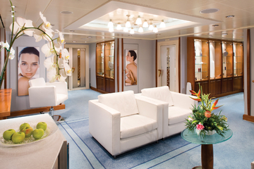 Spa Silver Shadow, Silversea