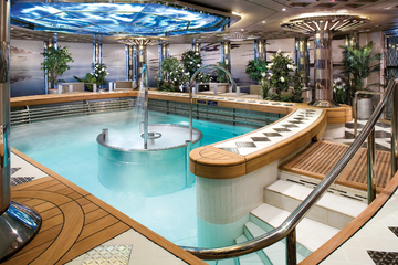 Hydrotherapy pool ms Eurodam