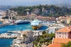 Cruiseschip in de haven van Nice