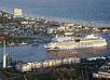 AIDAblu in Warnemünde
