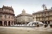 Piazza de Ferrari in Genua