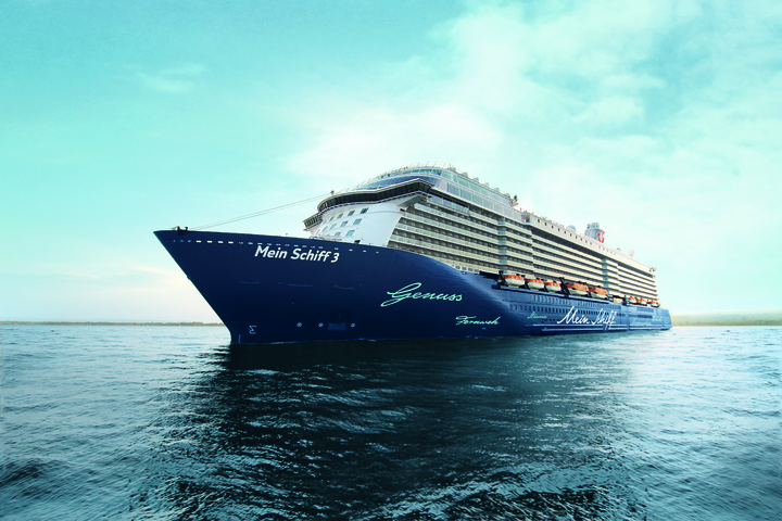 TUI Cruises koopt 2 nieuwe schepen