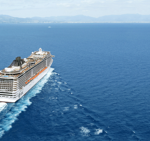 Opdracht voor 4 nieuwe schepen MSC Cruises