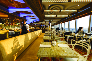 Corona Blu restaurant Costa Diadema