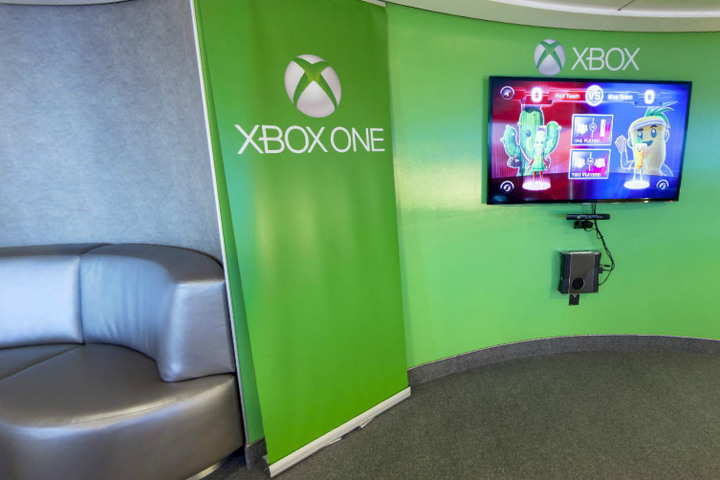 Xbox op de cruiseschepen van Celebrity Cruises