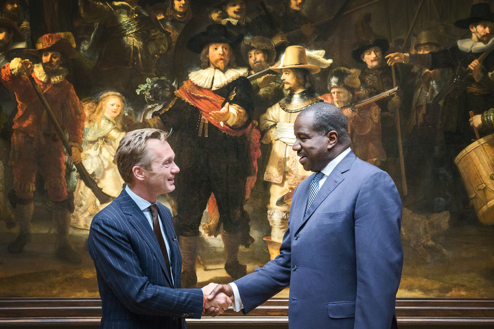 Rijksmuseum at Sea op de ms Westerdam