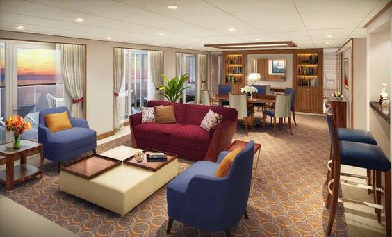 Seabourn encore wintergarden suite